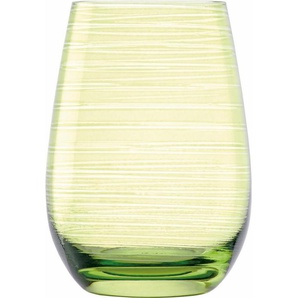 Stölzle Becher TWISTER, Glas, 6-teilig
