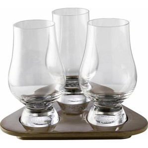 Stölzle Whiskyglas Glencairn Glass, Kristallglas, Höhe 11,5 cm, Inhalt 190 ml, 3-teilig