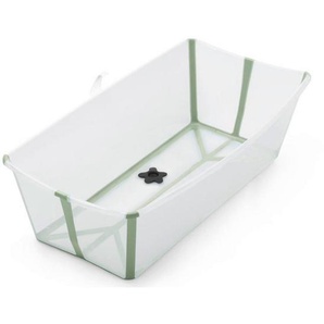 Stokke Babybadewanne Flexi Bath™ , Grün , Kunststoff , 34x24 cm , Baden & Wickeln, Babywannen