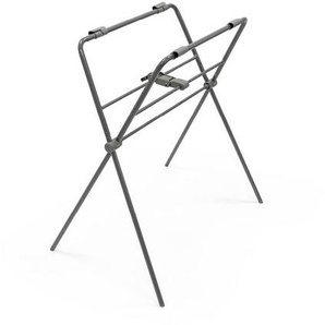 Stokke Badewannenständer Flexi Bath , Grau , Metall, Kunststoff , 57x96 cm , Baden & Wickeln, Babywannen