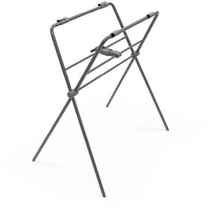 Stokke Badewannenständer Flexi Bath, Grau, Metall, Kunststoff, 57x96x87 cm, Baden & Wickeln, Babywannen