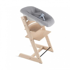 Stokke Hochstuhl-Babyschale Tripp Trapp Newborn Set, Textil, Uni, 59x15x27 cm, Textiles Vertrauen - Oeko-Tex®, Oeko-Tex® Standard 100, 5-Punkte-Sicherheitsgurt, Bezug abnehmbar und maschinenwaschbar, Babymöbel, Hochstühle & Zubehör, Hochstuhlzubehör