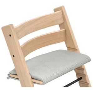 Stokke Hochstuhleinlage Tripp Trapp Junior , Hellgrau , Textil , 42x28x4 cm , Textiles Vertrauen - Oeko-Tex®, Oeko-Tex® Standard 100, Organic Content Standard (Ocs) 100, Made IN Green by Oeko-Tex® , Babymöbel, Hochstühle & Zubehör, Hochstuhlzubehör