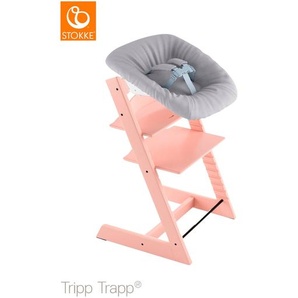 Stokke® Tripp Trapp® Bundle Treppenhochstuhl inkl. Newborn Set Light Grey 7389965