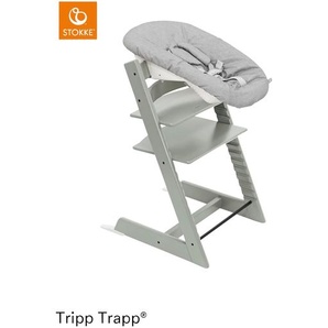 Stokke® Tripp Trapp® Bundle Treppenhochstuhl inkl. Newborn Set Light Grey 7856091