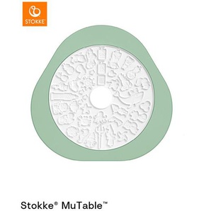 Stokke Spielmatte MuTable, Weiß, Kunststoff, 54x54x2 cm, Teppiche & Böden, Teppiche, Teppich Kinderzimmer