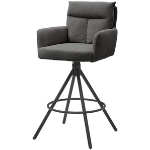 Stolkom SOFIA Barhocker drehbar 180 ° Metall