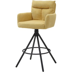 Stolkom Sp.z.o.o. Barhocker Sofia (Set, 2 St), Komfortsitzhöhe 70 cm, 180°drehbar Auto Return funktion