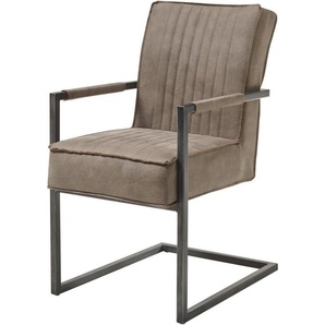 Stolkom Sp.z.o.o. Freischwinger Linda (Set, 2 St), Federkern im Sitz