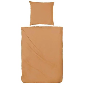 Stone-Washed Bettwäsche - gelb - Materialmix - 155 cm - 1 cm | Möbel Kraft