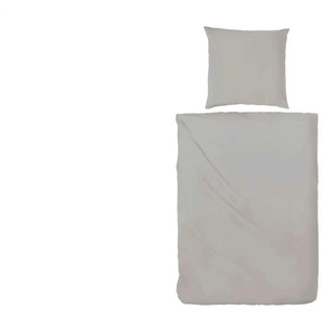 Stone-Washed Bettwäsche - grau - Materialmix - 135 cm - 1 cm | Möbel Kraft