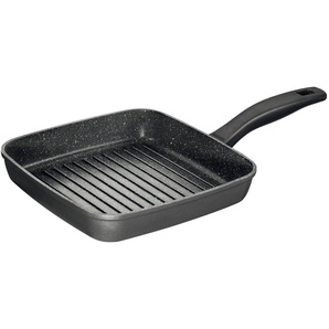 STONELINE Grillpfanne, Aluminiumguss, 26x26 cm, Induktion