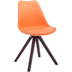 Storreset Dining Chair - Modern - Orange - Wood - 48 cm x 56 cm x 84 cm