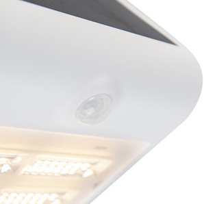 Strahler weiß inkl. LED mit Bewegungsmelder IP65 Solar - Daya