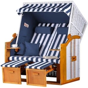 Strandkorb Laboe - Materialmix - 116 cm - 160 cm - cm 78,0 | Möbel Kraft