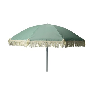 Strandsonnenschirm Breda | grün | 176 cm | 155.0 |