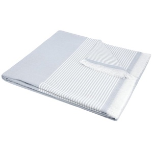 Strandtuch - blau - 100% Baumwolle - 80 cm | Möbel Kraft