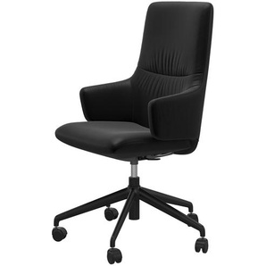 Stressless Drehstuhl  Mint Office ¦ schwarz ¦ Maße (cm): B: 72 H: 100 T: 72