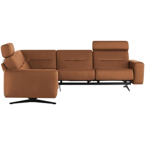 Stressless Ecksofa  Stella ¦ braun ¦ Maße (cm): B: 288 H: 78 T: 258.0