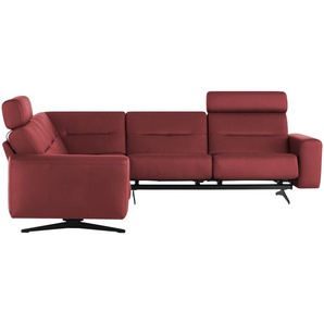 Stressless Ecksofa  Stella ¦ rot ¦ Maße (cm): B: 288 H: 78 T: 258.0