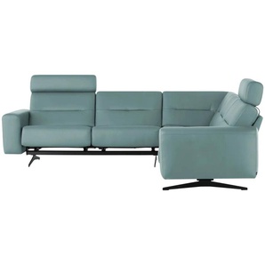 Stressless Ecksofa Stella - türkis/petrol - Materialmix - 288 cm - 78 cm - cm 258,0 | Möbel Kraft