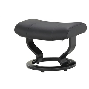 Stressless Hocker  Garda M ¦ schwarz ¦ Maße (cm): B: 54 H: 38 T: 39.0