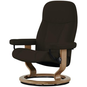 Stressless Ledersessel  Consul ¦ braun ¦ Maße (cm): B: 85 H: 100 T: 77