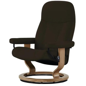 Stressless Ledersessel  Consul ¦ braun ¦ Maße (cm): B: 85 H: 100 T: 77.0