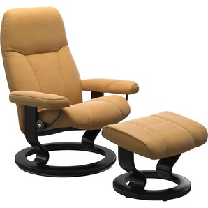 Stressless® Fußhocker Consul, mit Classic Base, Gestell Schwarz