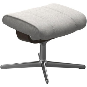 Stressless® Fußhocker Consul, mit Cross Base, Größe S, M & L, Holzakzent Wenge