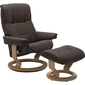 Stressless® Fußhocker Mayfair, mit Classic Base, Gestell Eiche