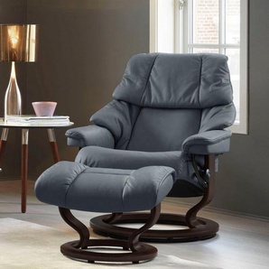 Stressless® Fußhocker Reno, mit Classic Base, Gestell Braun