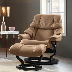 Stressless® Fußhocker Reno, mit Classic Base, Gestell Schwarz