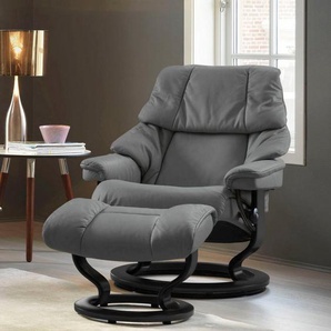Stressless® Fußhocker Reno, mit Classic Base, Gestell Schwarz
