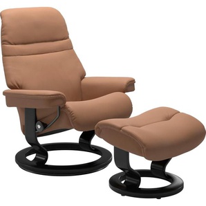 Stressless® Fußhocker Sunrise, mit Classic Base, Gestell Schwarz