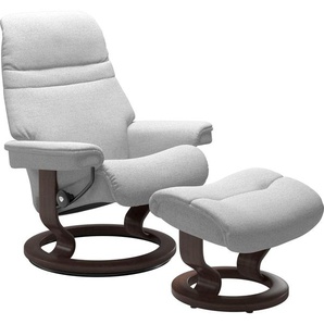 Stressless® Fußhocker Sunrise, mit Classic Base, Gestell Wenge