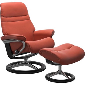 Stressless® Fußhocker Sunrise, mit Signature Base, Gestell Schwarz