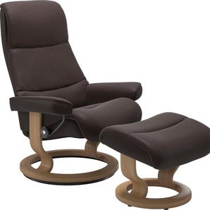 Stressless® Fußhocker View, mit Classic Base,Gestell Eiche