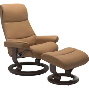 Stressless® Fußhocker View, mit Classic Base,Gestell Wenge