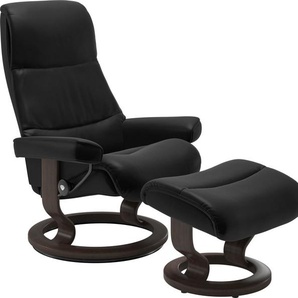 Stressless® Fußhocker View, mit Classic Base,Gestell Wenge