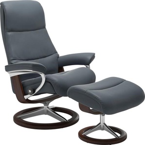 Stressless® Fußhocker View, mit Signature Base,Gestell Braun