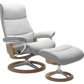 Stressless® Fußhocker View, mit Signature Base,Gestell Eiche