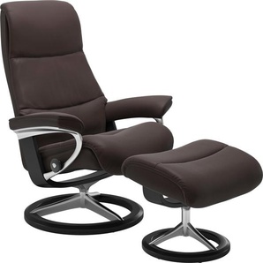 Stressless® Fußhocker View, mit Signature Base,Gestell Schwarz