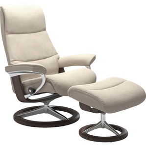 Stressless® Fußhocker View, mit Signature Base,Gestell Wenge