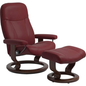 Stressless® Hocker Garda, mit Classic Base, Gestell Braun