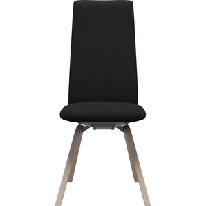 Stressless® Polsterstuhl Laurel, High Back, Größe M, mit schräggestellten Beinen in Eiche gekalkt