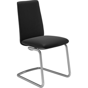 Stressless® Polsterstuhl Laurel, Low Back, Größe M, mit Beinen aus Stahl in Chrom matt