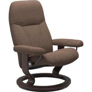 Stressless® Relaxsessel Consul, mit Classic Base, Größe S, Gestell Wenge
