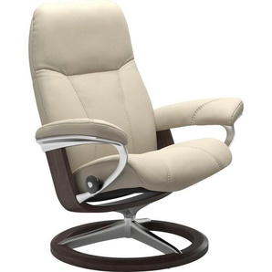 Stressless® Relaxsessel Consul, mit Signature Base, Größe L, Gestell Wenge