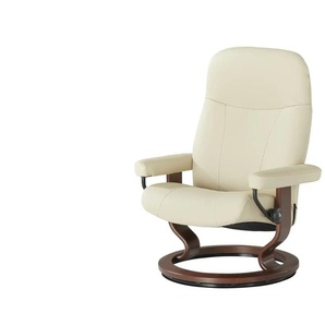 Stressless Relaxsessel aus Echtleder Garda M ¦ creme ¦ Maße (cm): B: 76 H: 100 T: 71.0